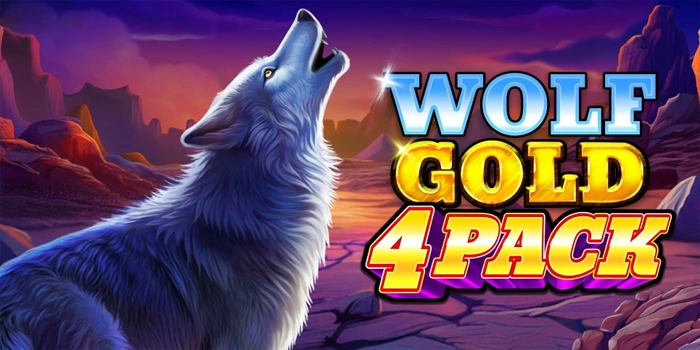 Review Slot Wolf Gold 4 Pack Dengan Jackpot Fantastis