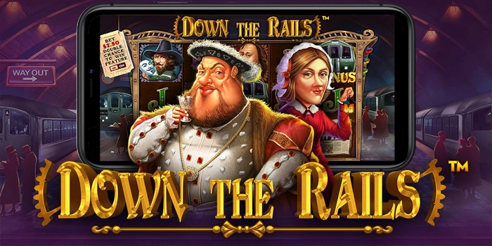 Jackpot Slot Down The Rails Siap Hujani Kamu Cuan Besar